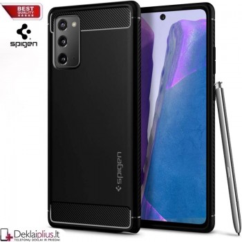 Spigen rugged armor guminis dėklas (Samsung Note 20)